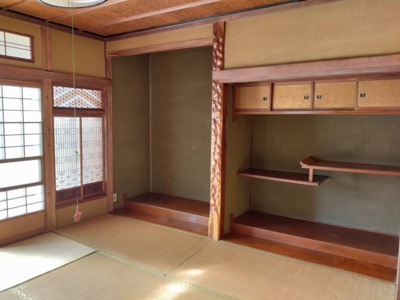【和室】 | 岡谷市川岸中１丁目 中古住宅⑳ | １階 和室8帖