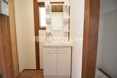 【独立洗面台】 | 若江本町３丁目テラスハウス