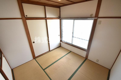 【和室】 | 若江本町３丁目テラスハウス