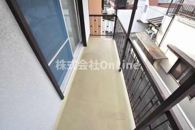 【バルコニー】 | 若江本町３丁目テラスハウス