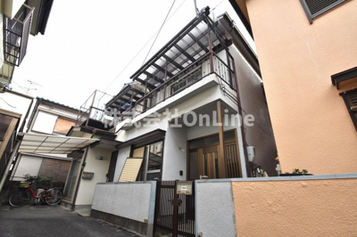 【外観】 | 若江本町３丁目テラスハウス