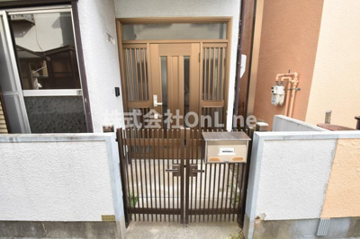 【エントランス】 | 若江本町３丁目テラスハウス