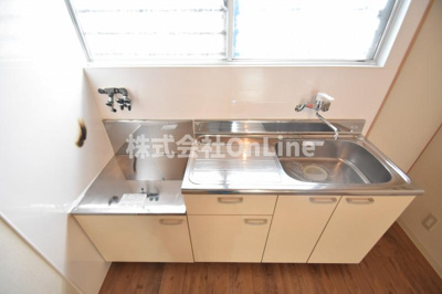 【キッチン】 | 若江本町３丁目テラスハウス