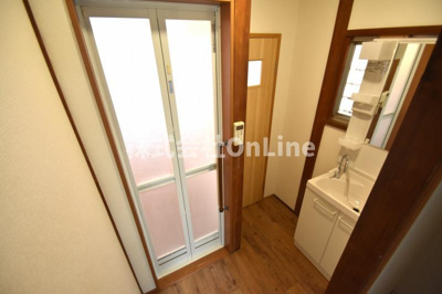 【洗面所】 | 若江本町３丁目テラスハウス