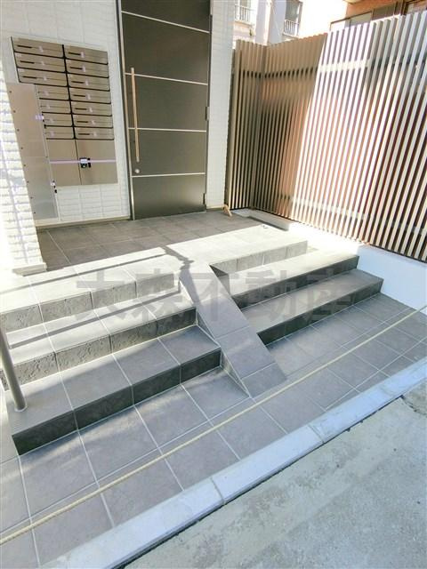 フェリーチェ平和島の外観