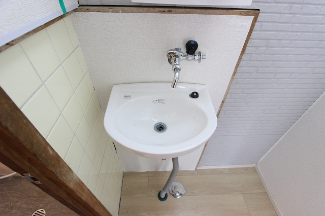 【洗面所】