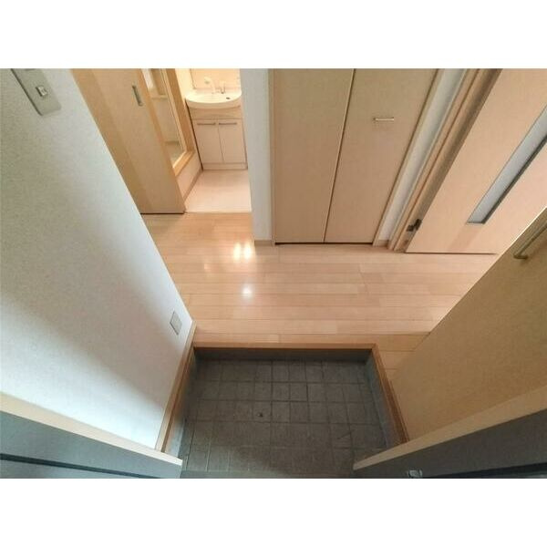 コーワキャッスルの玄関