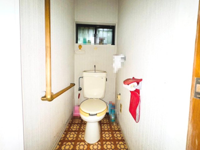 【トイレ】 | 水戸市双葉台　中古戸建て