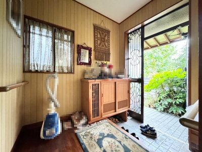 【玄関】 | 水戸市双葉台　中古戸建て