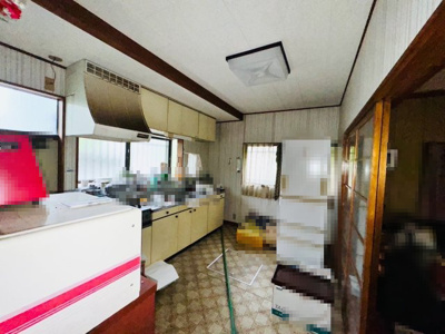 【キッチン】 | 水戸市双葉台　中古戸建て