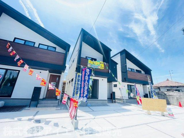 AHC　八重瀬町東風平-３号棟(全4棟)の外観|お気軽にお問い合わせください♪
