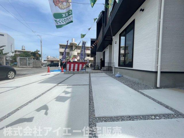 AHC　八重瀬町東風平-３号棟(全4棟)の駐車場|お気軽にお問い合わせください♪