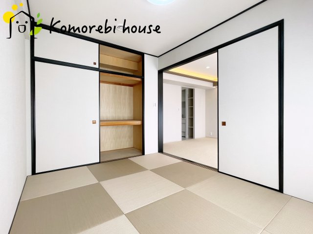 新大宮パークホームズの和室|ゆったりとくつろげる和室です