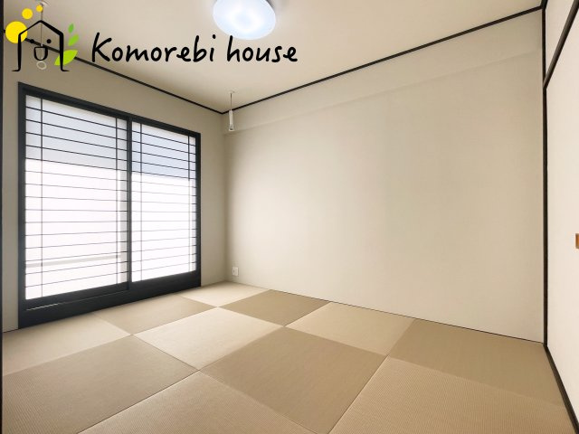 新大宮パークホームズの和室|和室です