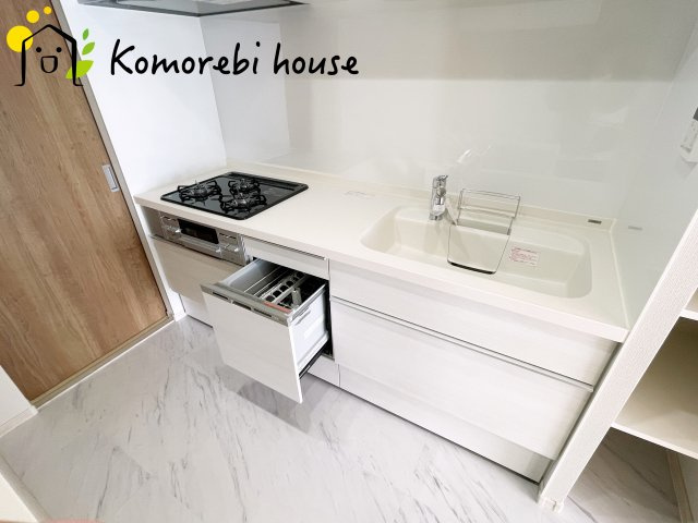 新大宮パークホームズのキッチン|使いやすいキッチンです