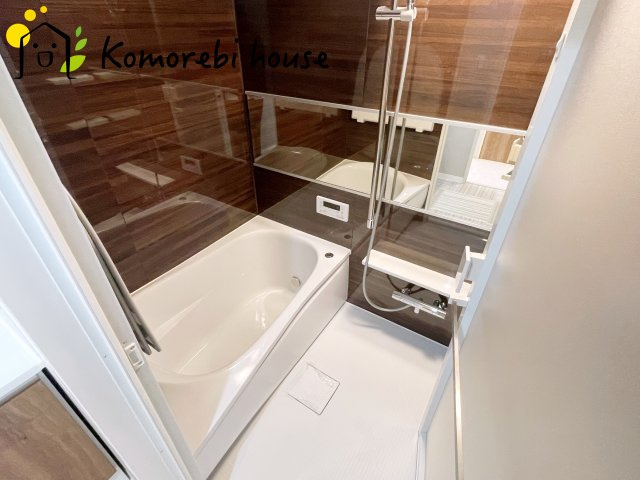 新大宮パークホームズの浴室|コンパクトで使いやすいお風呂です