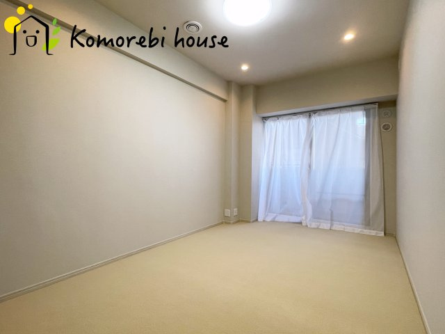 新大宮パークホームズの寝室|使い勝手のいい寝室です