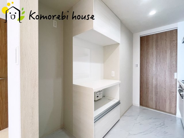 新大宮パークホームズの収納|こまごまとしたものを収納できそうですね