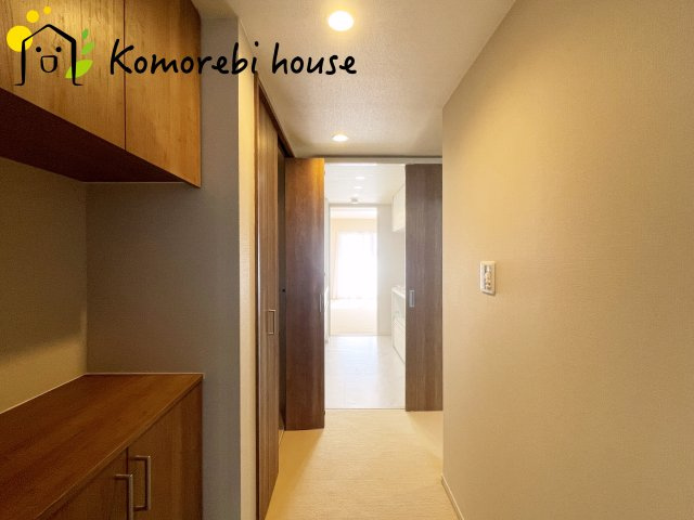 新大宮パークホームズのその他|廊下です