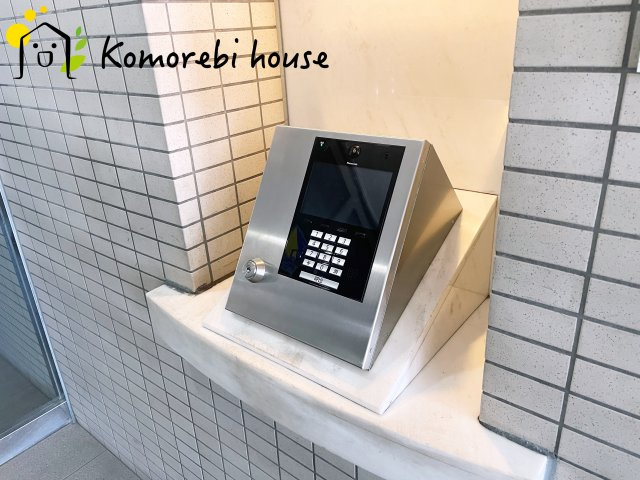 新大宮パークホームズの設備|オートロックです