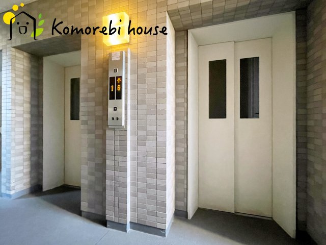 新大宮パークホームズのその他共用部分|エレベーターです