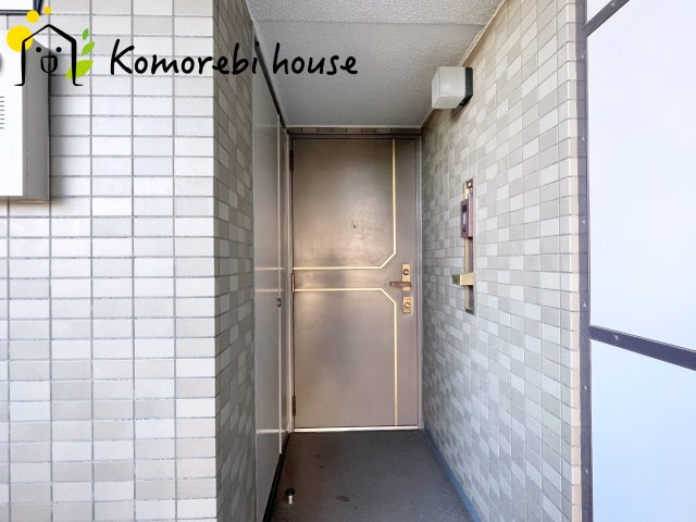 新大宮パークホームズの玄関|シンプルで使いやすい玄関です