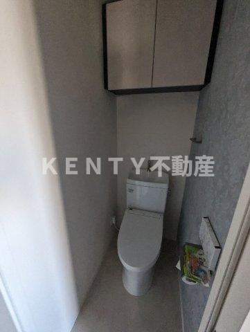 【トイレ】 | ドゥーエ蒲田南 | シンプルで使いやすいトイレです