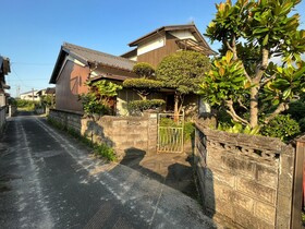 売土地の外観
