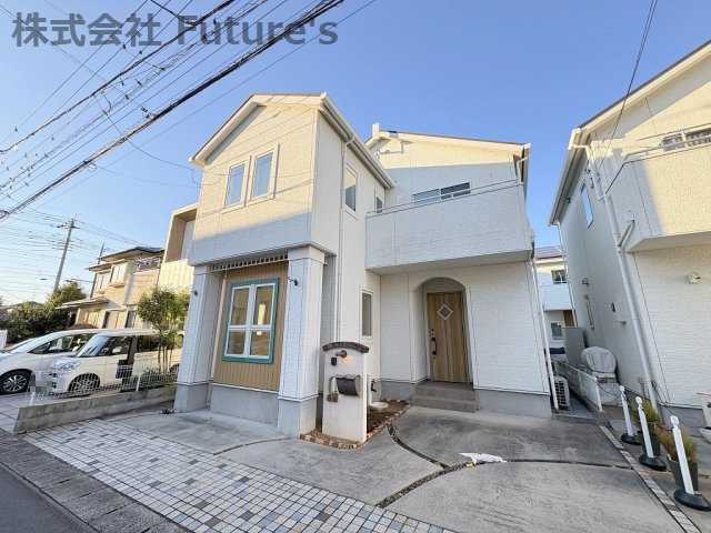 吉川市吉川1丁目　中古戸建の外観|吉川駅徒歩19分のラルゴハウス施工注文住宅