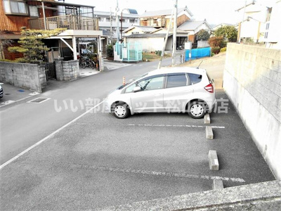 【駐車場】 | グランシード東野　A棟