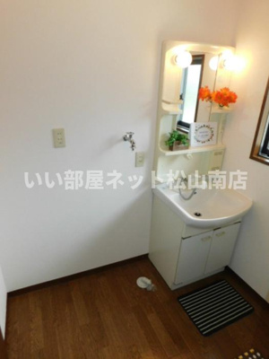 【洗面所】 | グランシード東野　A棟