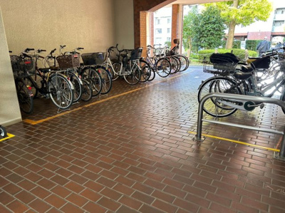 【その他共用部分】 | 昭島つつじが丘ハイツ19号棟 | 駐輪場