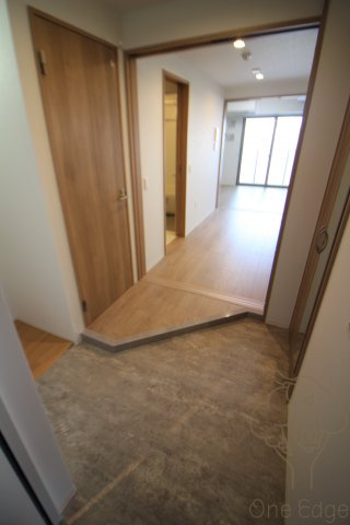 グランフォルテ田川の玄関