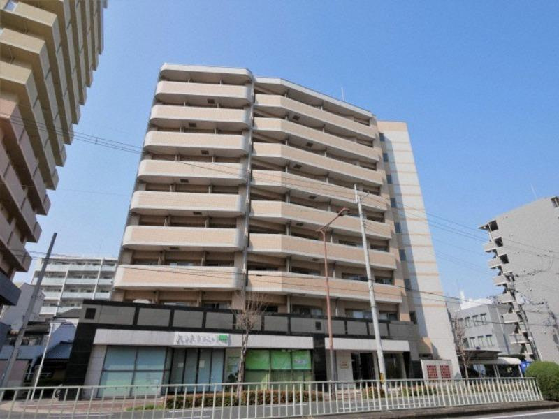 シャインビュー新大阪の外観