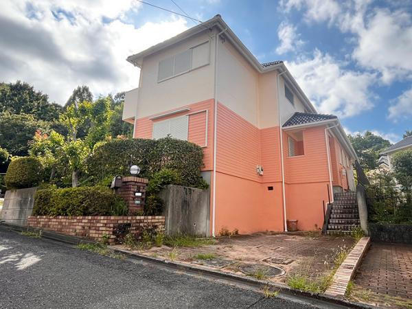厚木市森の里5丁目　中古一戸建ての外観