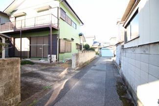 【前面道路含む現地写真】 | 前面道路含む現地写真です
