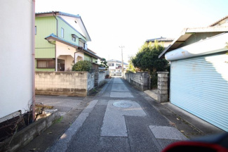 【前面道路含む現地写真】 | 前面道路含む現地写真です