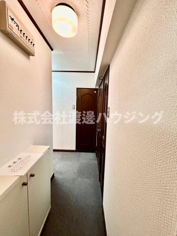 チサンマンション第5江坂の居間・リビング