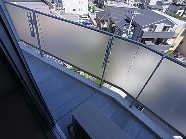 神戸市兵庫区会下山町２丁目の賃貸マンションのバルコニー|バルコニー