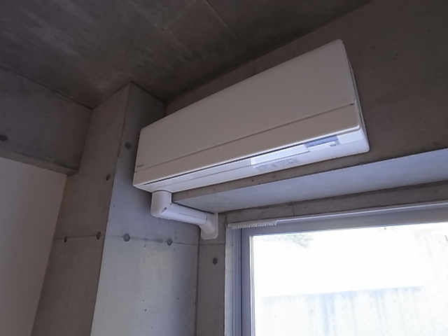 神戸市兵庫区会下山町２丁目の賃貸マンションの設備|エアコン