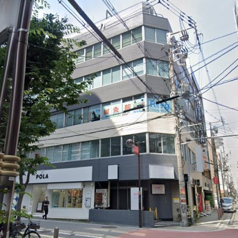 アカナスビルヂング心斎橋の外観