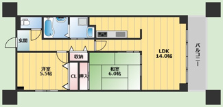 【間取り】 | デイグラン千里