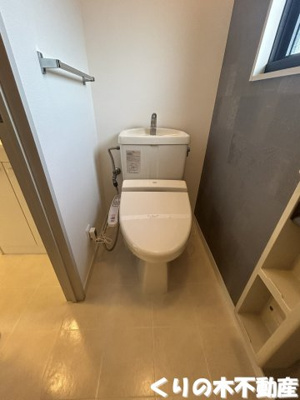 【トイレ】 | ファミール高市 | 落ち着いたトイレです