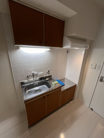 大阪市都島区内代町１丁目の賃貸マンションのキッチン
