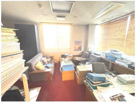 東近江市種町　貸工場の内装