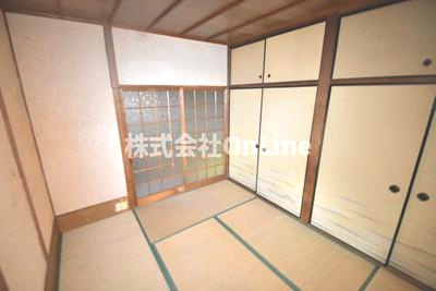 ハイツ石村の和室
