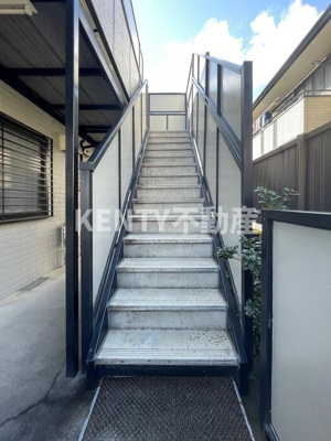 【その他共用部分】 | 北千束フラット | 階段