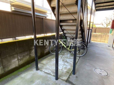 【その他共用部分】 | 北千束フラット | 駐輪場