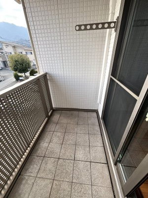 【バルコニー】 | シャーメゾン水呑 | 南向き※イメージです