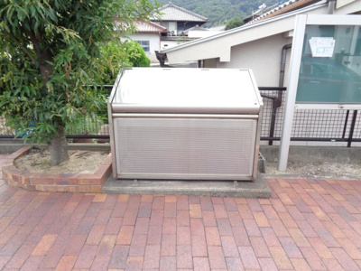 【その他】 | シャーメゾン水呑 | 敷地内ゴミ置場
